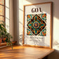 Goa, India – Travel Wall Decor, clean layout with no caption