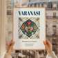 Varanasi, India – Minimalist Travel Print
