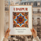 Udaipur, India – Travel Poster