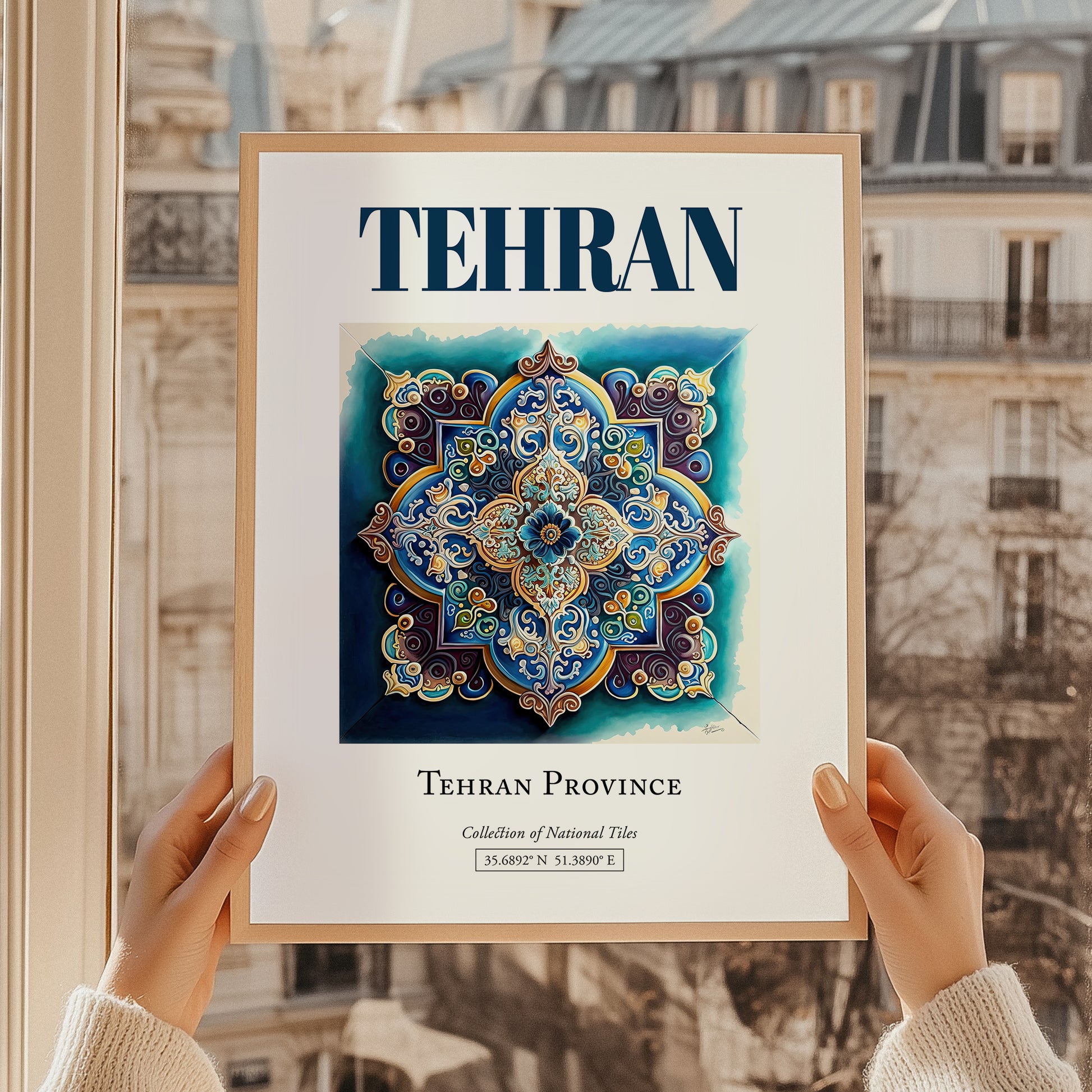 Tehran, Iran – Travel Wall Decor