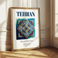 Tehran, Iran – Travel Wall Decor, styled in a charming Paris street view