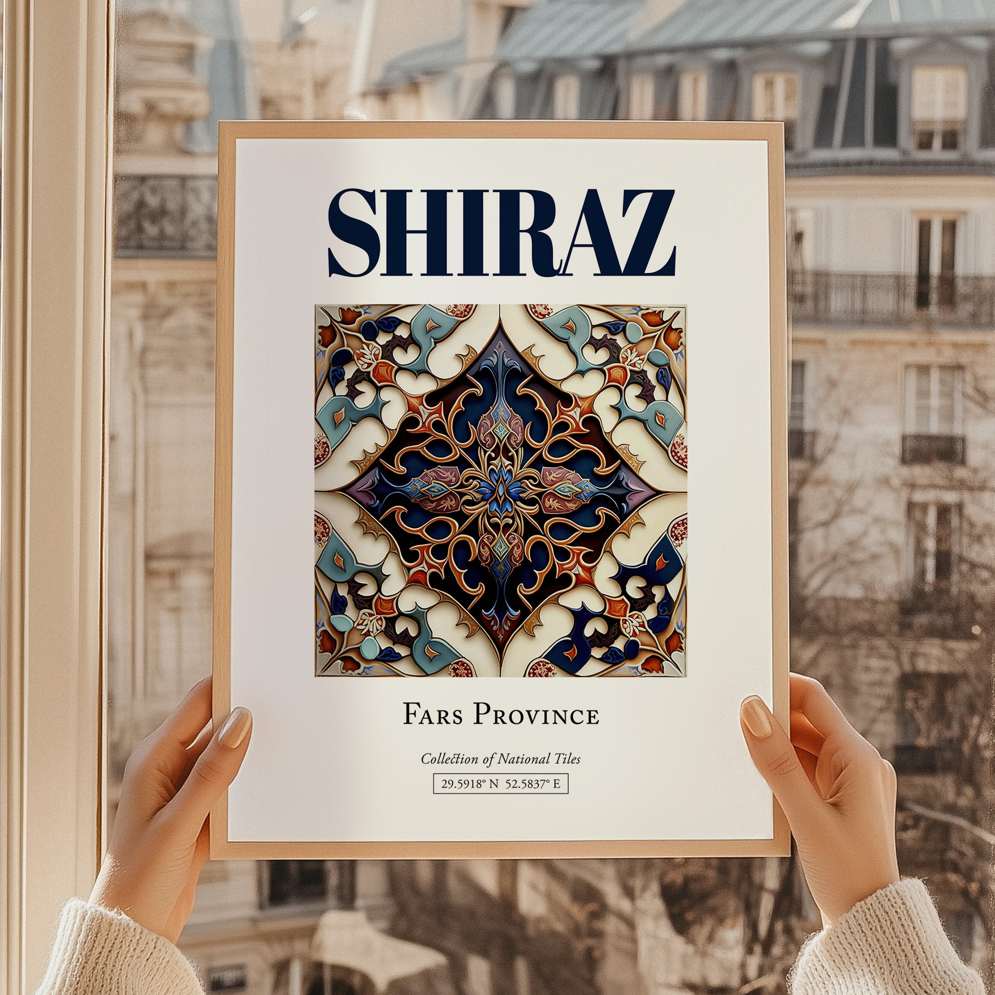 Shiraz, Iran – Travel Poster