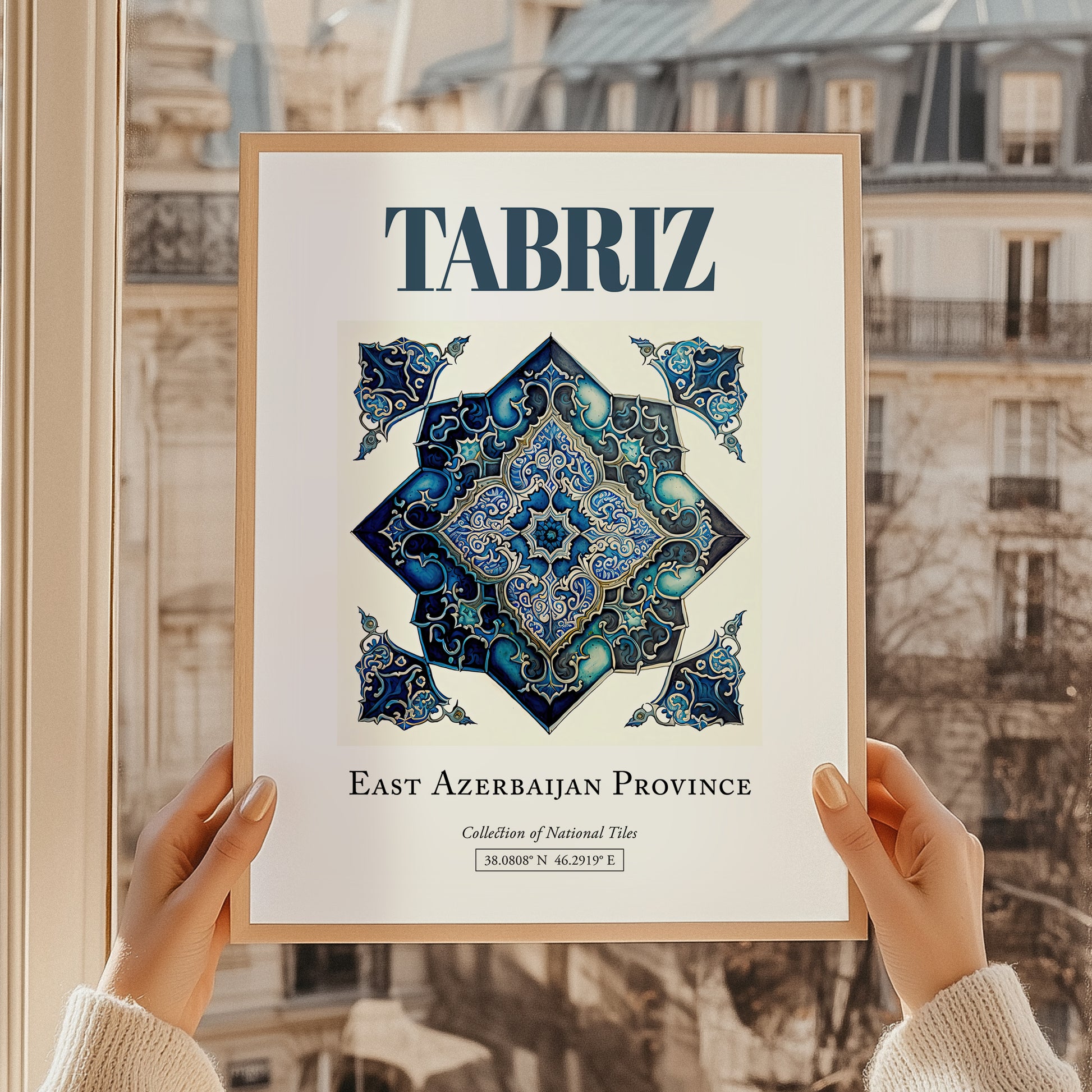Tabriz, Iran – Travel Wall Art