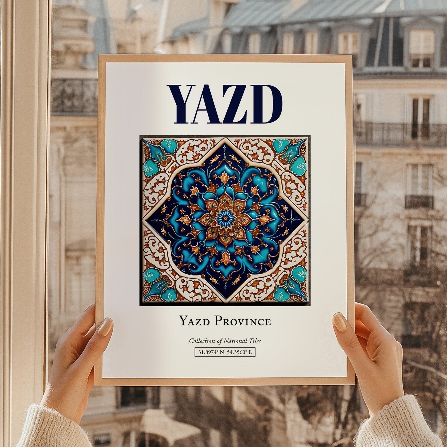 Yazd, Iran – Travel Print