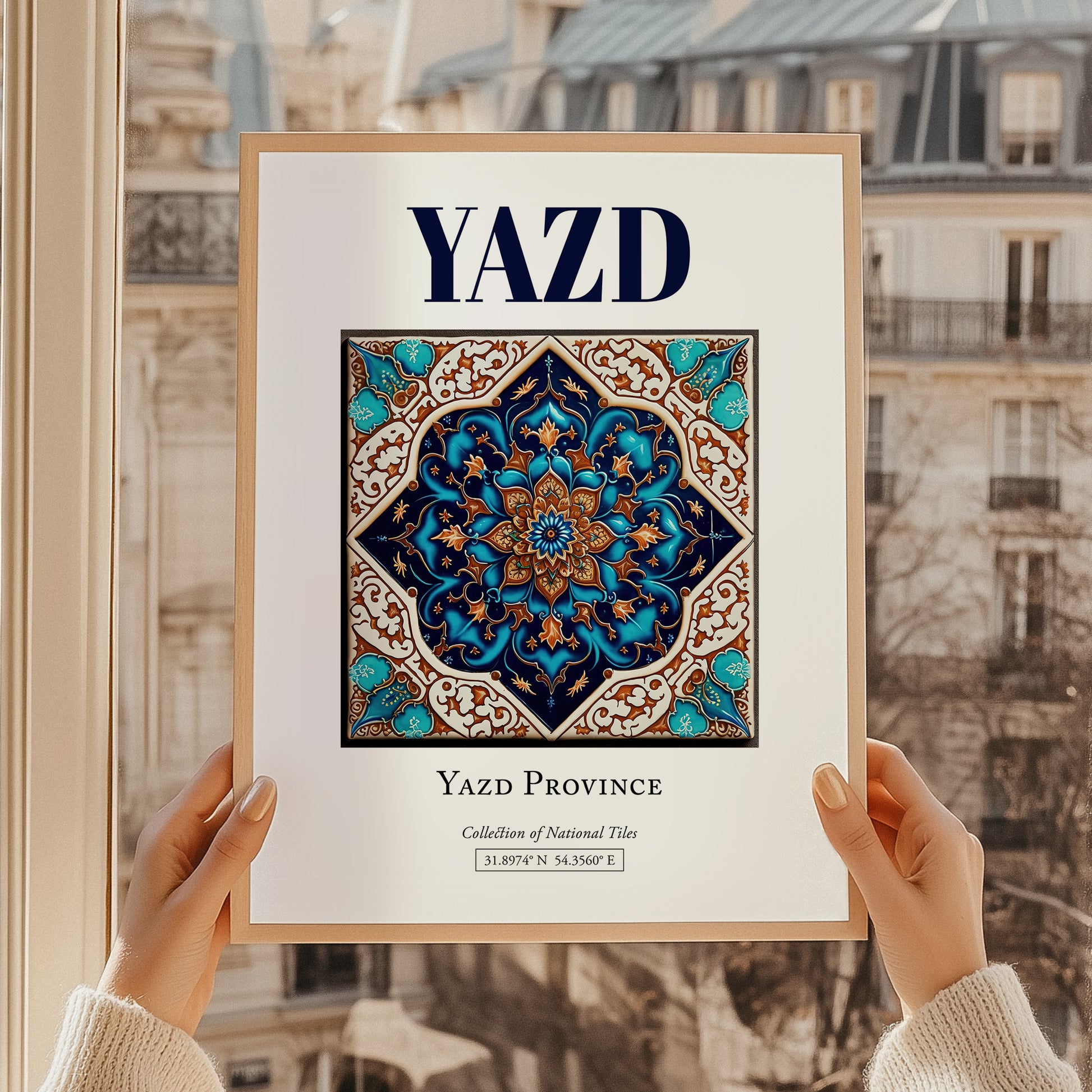 Yazd, Iran – Travel Print