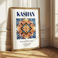 Kashan, Iran – Travel Print, styled in a charming Paris street view