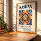 Kashan, Iran – Travel Print, clean layout with no caption