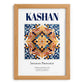 Kashan, Iran – Travel Print, set in oak frame