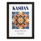 Kashan, Iran – Travel Print, in sleek black frame