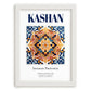 Kashan, Iran – Travel Print, placed in minimal white frame