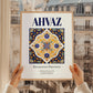 Ahvaz, Iran – Minimalist Travel Print