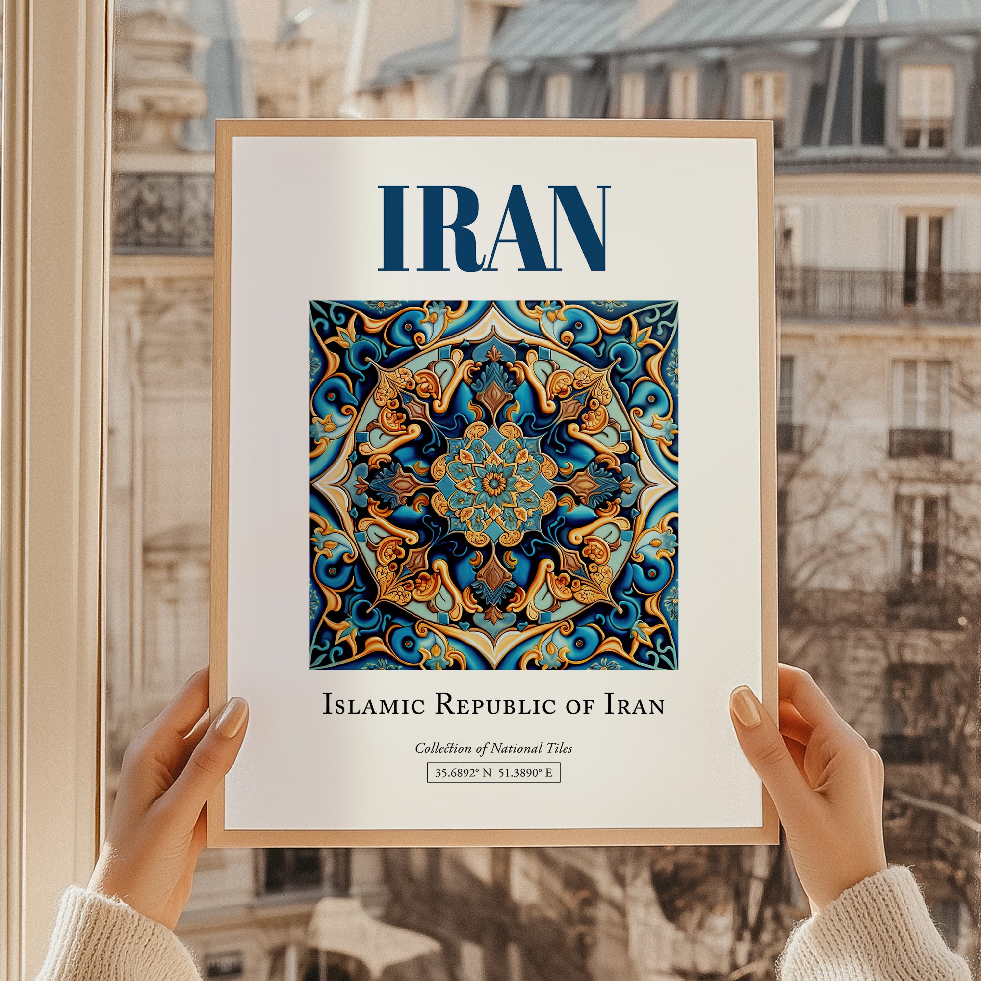Iran, Iran – World Heritage Travel Poster