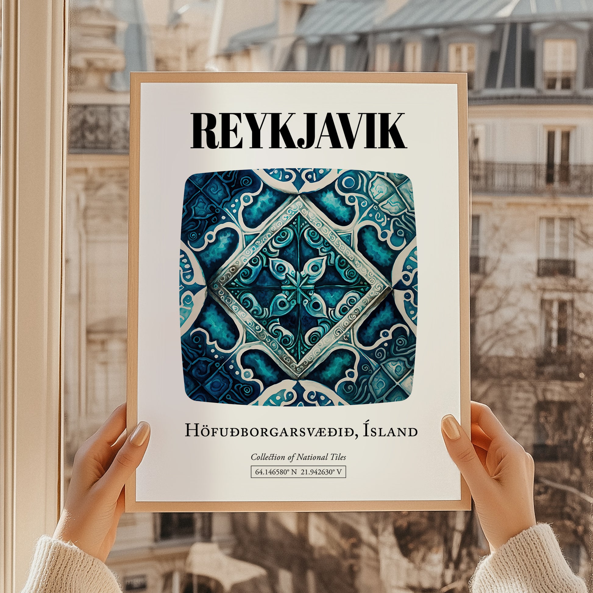 Reykjavik, Iceland – Dream Destination Decor