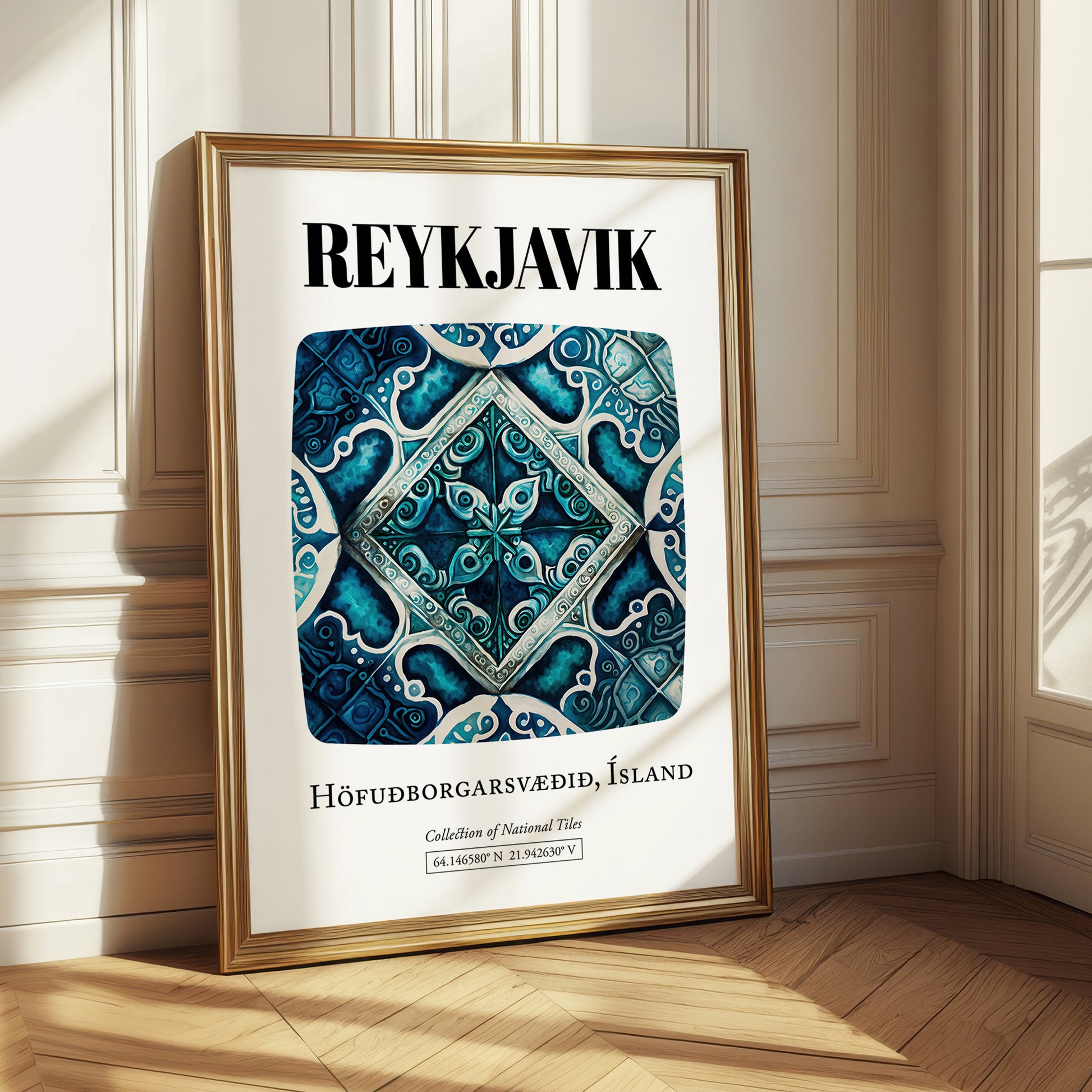 Reykjavik, Iceland – Dream Destination Decor, styled in a charming Paris street view