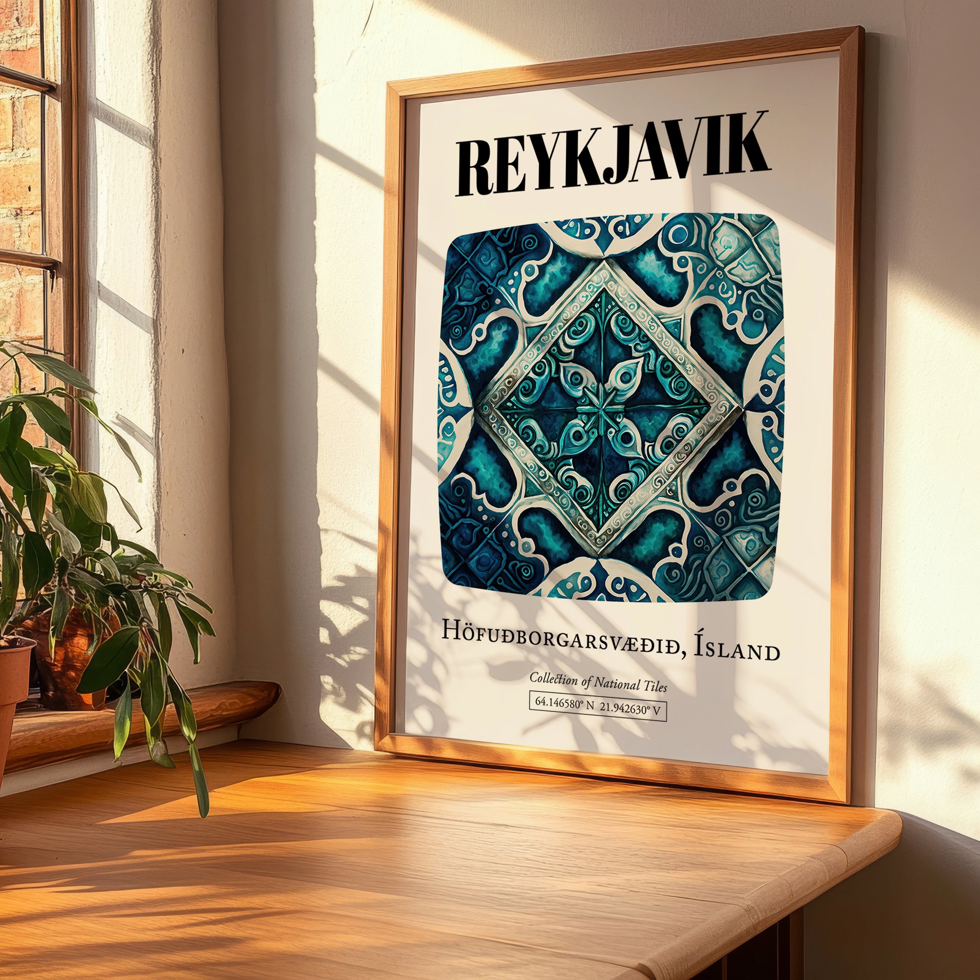 Reykjavik, Iceland – Dream Destination Decor, clean layout with no caption