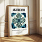 Akureyri, Iceland – Travel Wall Art, styled in a charming Paris street view