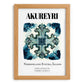 Akureyri, Iceland – Travel Wall Art, set in oak frame