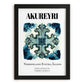 Akureyri, Iceland – Travel Wall Art, in sleek black frame