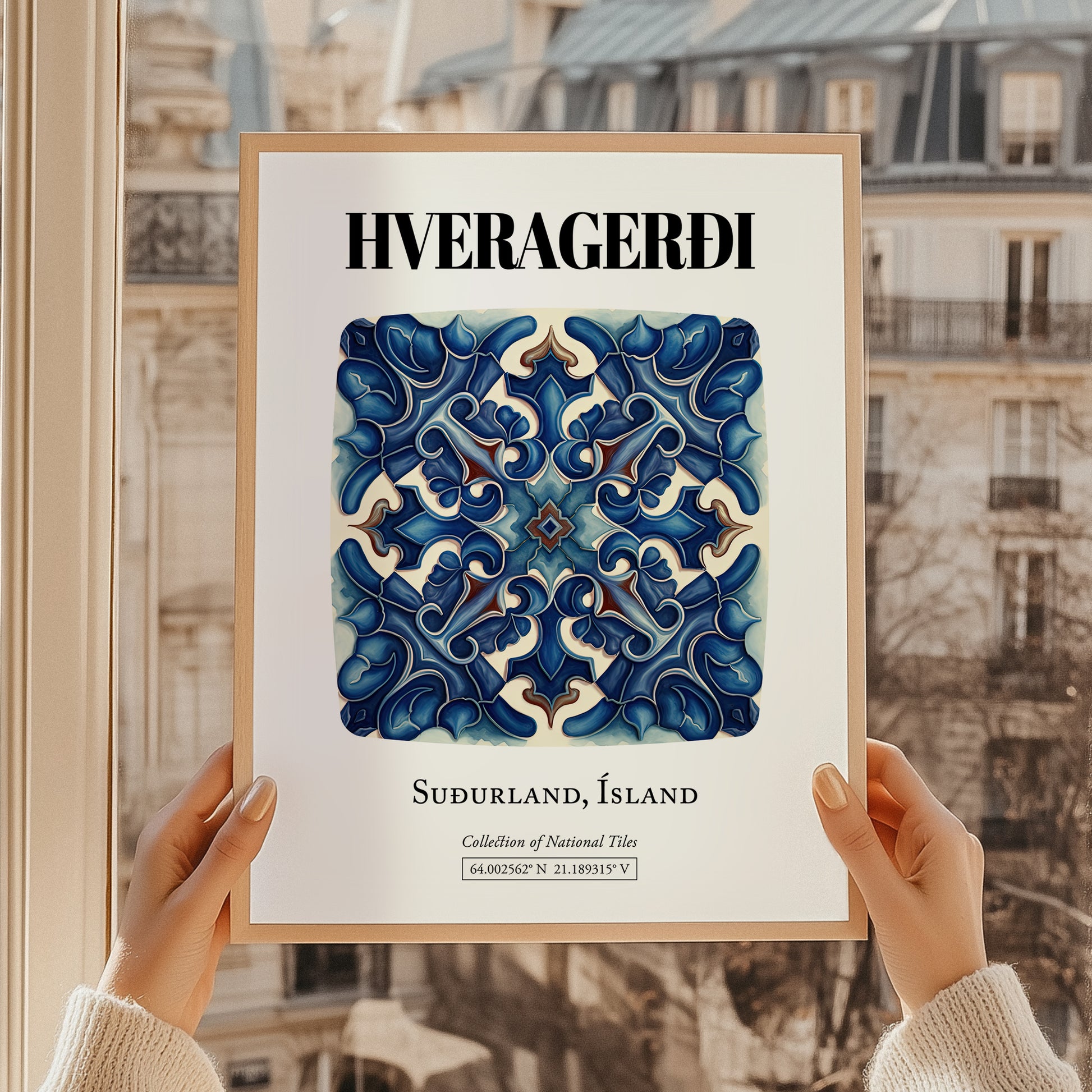 Hveragerði, Iceland – Travel Print