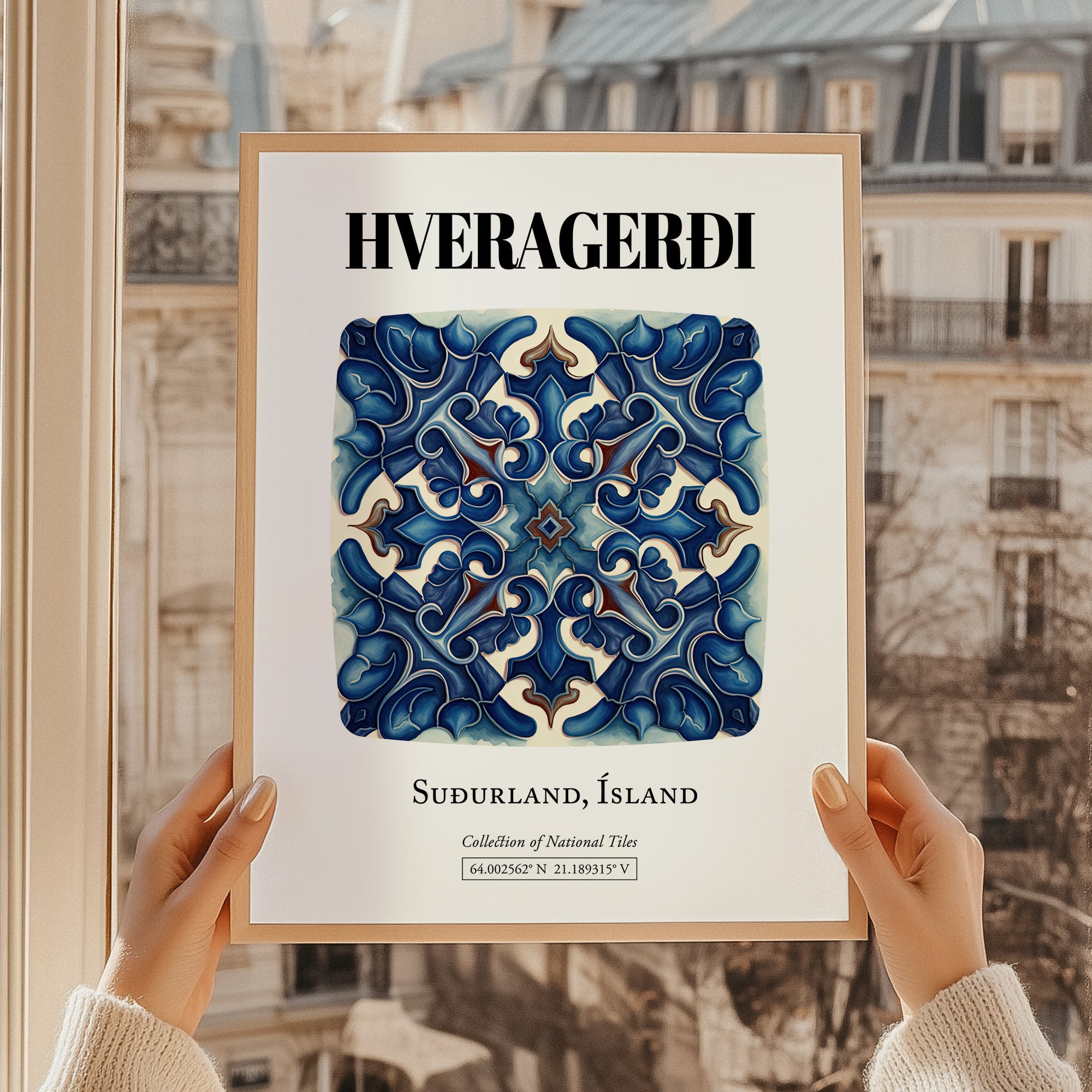 Hveragerði, Iceland – Travel Print