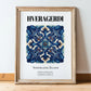 Hveragerði, Iceland – Travel Print, in wooden frame leaning on the floor