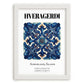 Hveragerði, Iceland – Travel Print, placed in minimal white frame