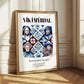Vík Í Mýrdal, Iceland – Illustrated Travel Poster, styled in a charming Paris street view