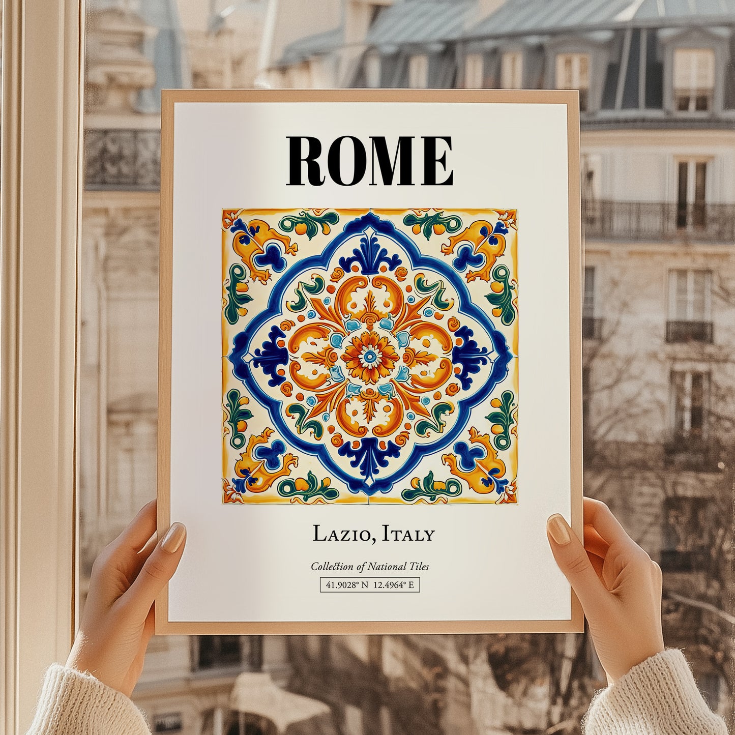 Rome, Italy – Travel Poster
