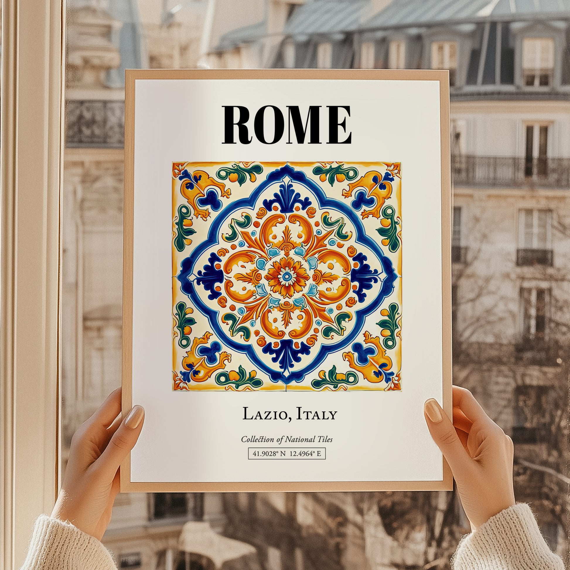 Rome, Italy – Travel Poster