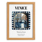 Venice, Italy – Travel Print, set in oak frame