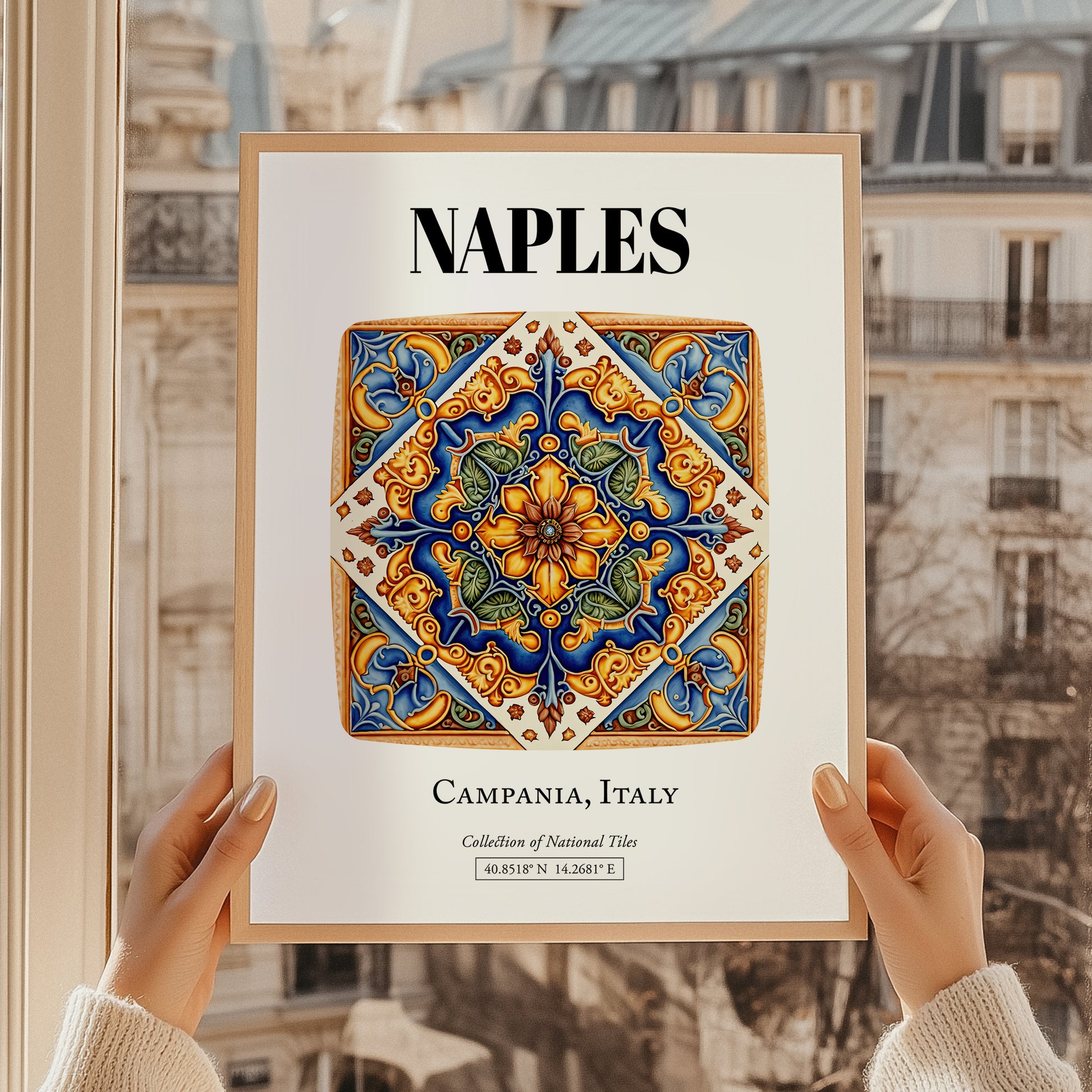 Naples, Italy – Travel Print