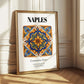 Naples, Italy – Travel Print, styled in a charming Paris street view