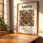 Naples, Italy – Travel Print, clean layout with no caption