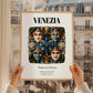 Venezia, Italy – Illustrated Travel Poster