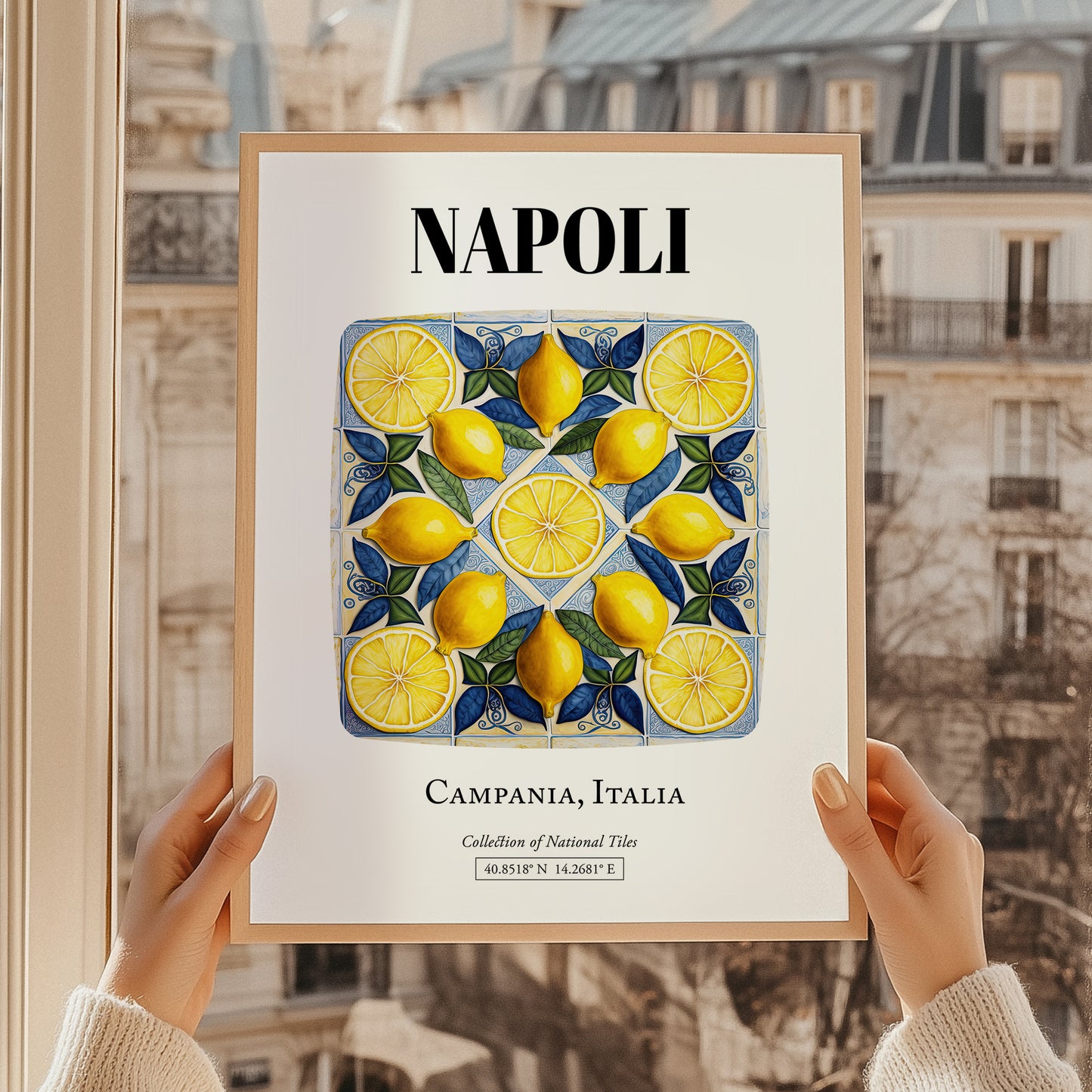 Napoli, Italy – Travel Print