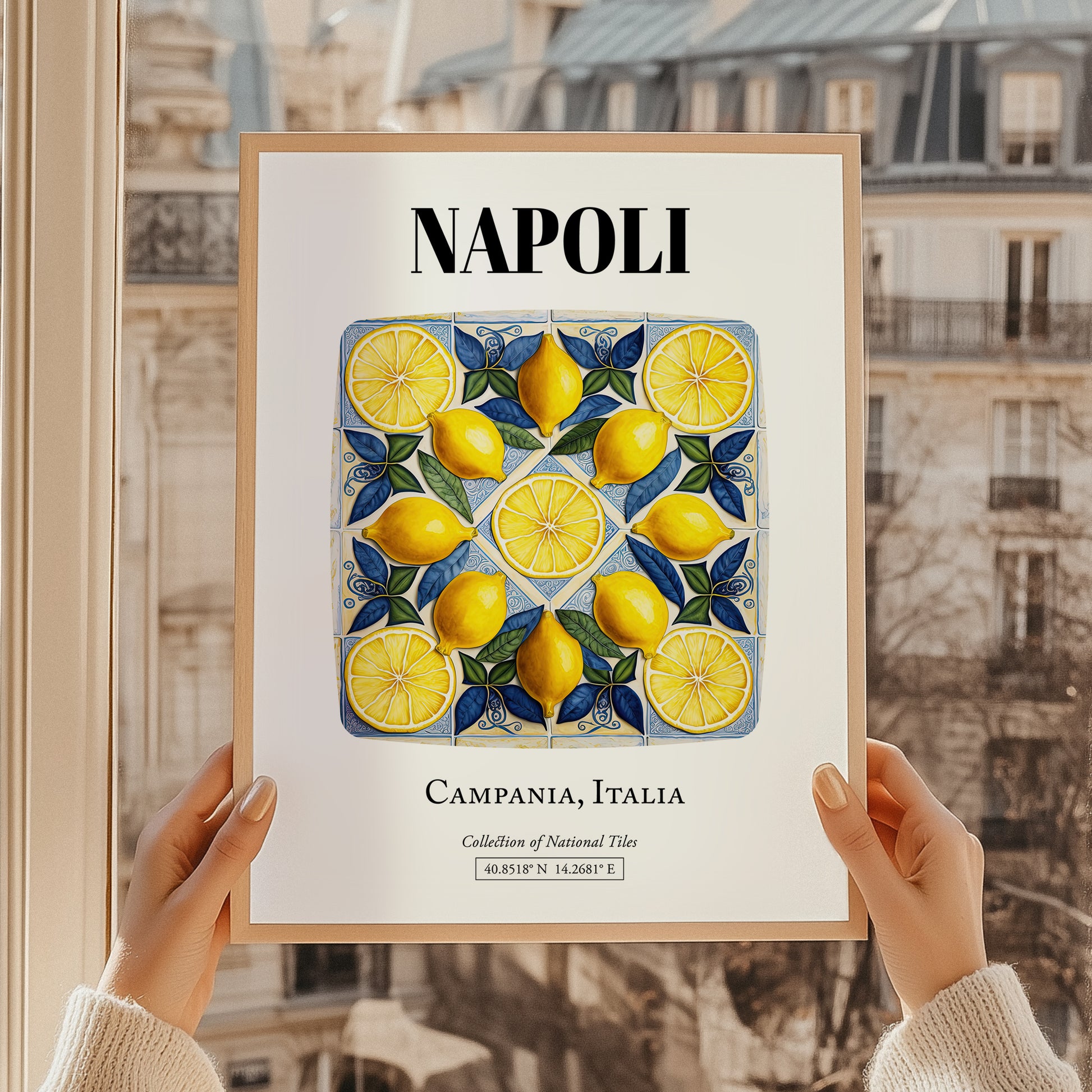 Napoli, Italy – Travel Print