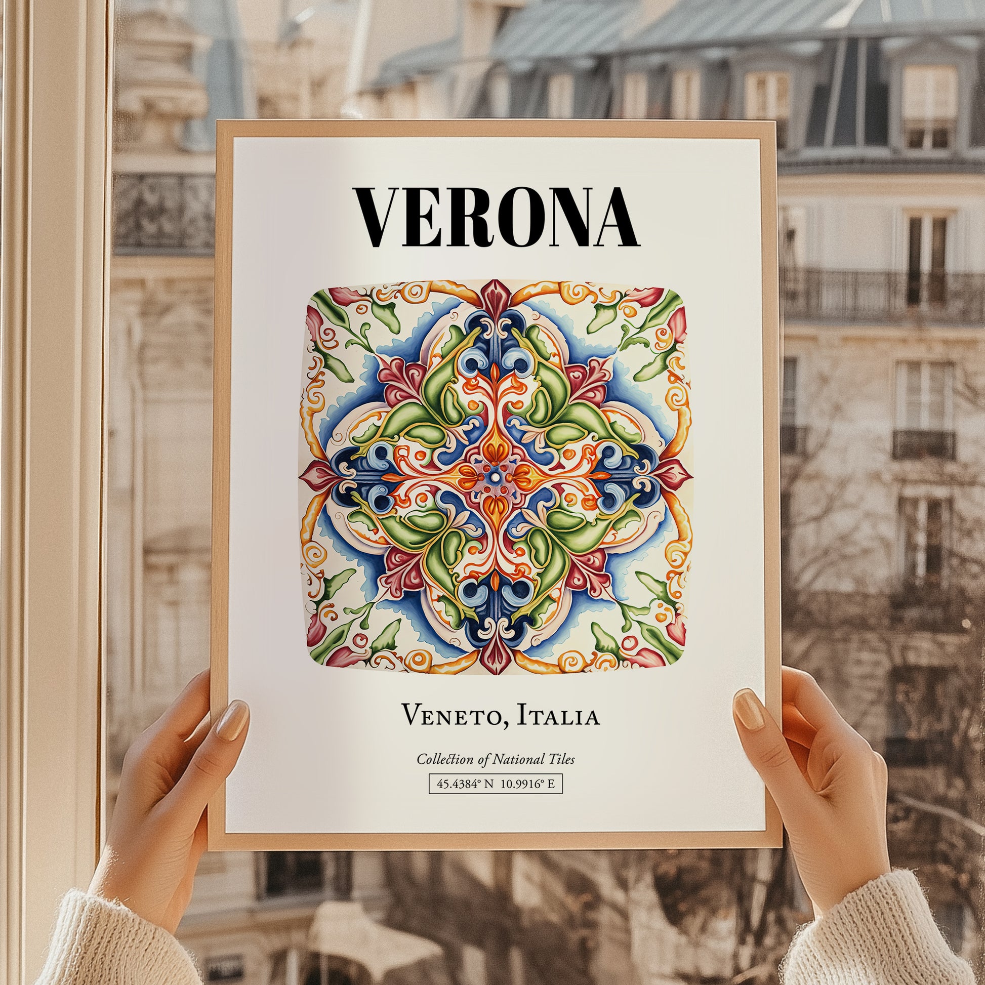 Verona, Italy – Cultural Heritage Wall Art