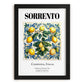 Sorrento, Italy – Global Wall Art, in sleek black frame