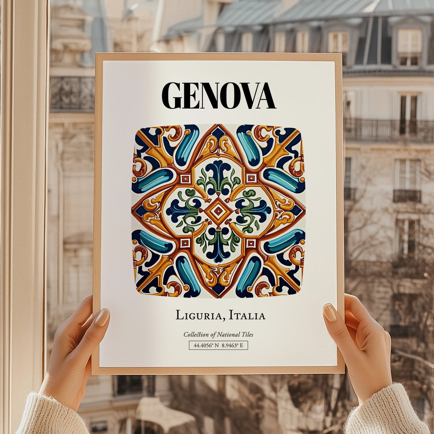 Genova, Italy – Travel Print