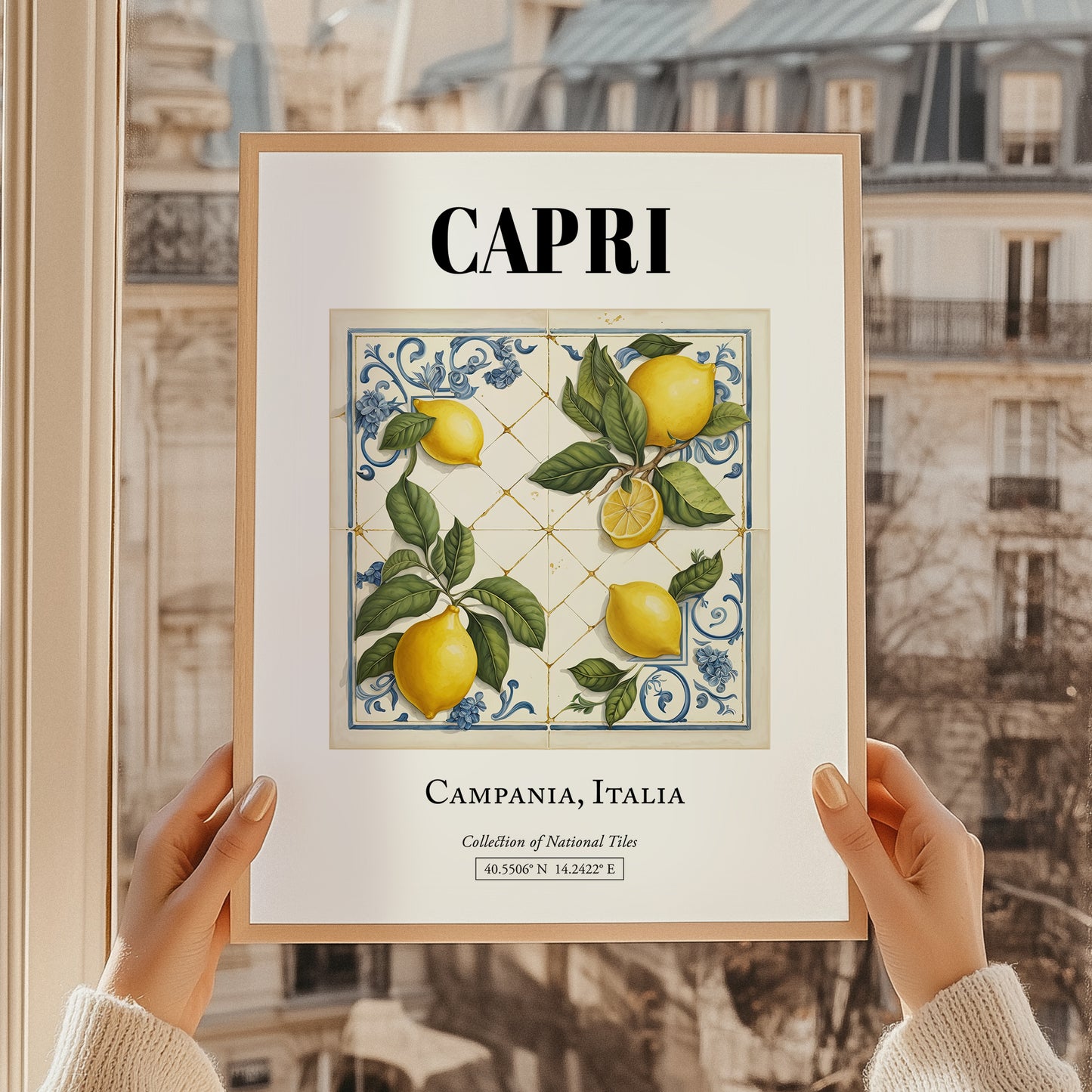 Capri, Italy – Cultural Heritage Wall Art