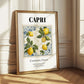 Capri, Italy – Cultural Heritage Wall Art, styled in a charming Paris street view