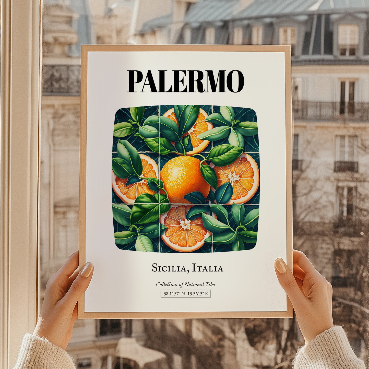 Palermo, Italy – Travel Print