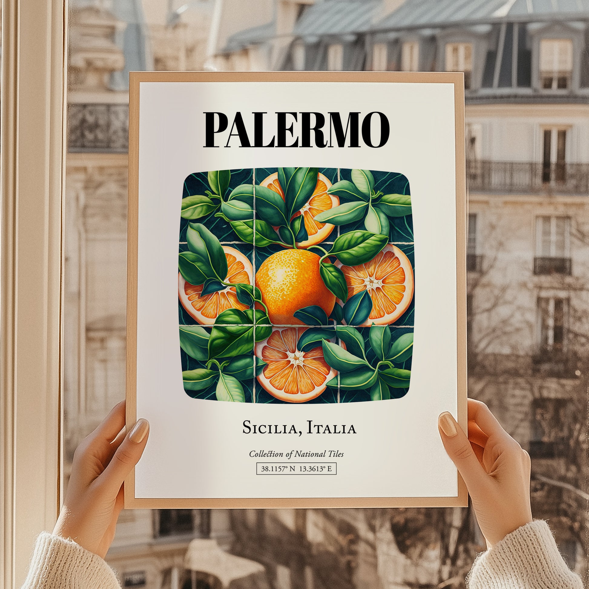 Palermo, Italy – Travel Print