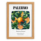 Palermo, Italy – Travel Print, set in oak frame