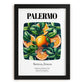 Palermo, Italy – Travel Print, in sleek black frame