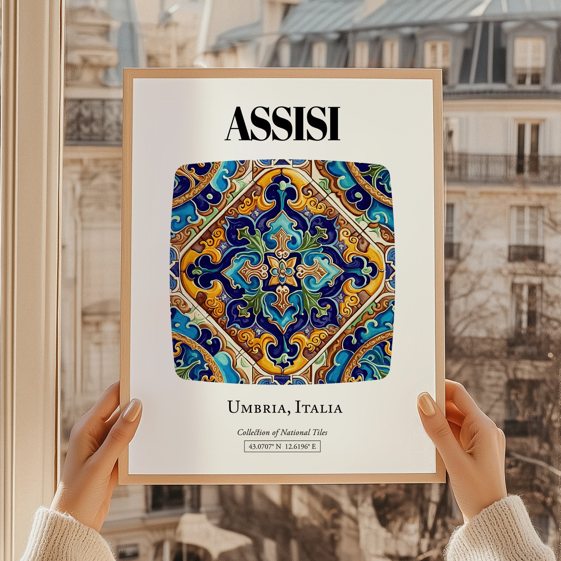 Assisi, Italy – Travel Poster