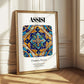 Assisi, Italy – Travel Poster, styled in a charming Paris street view