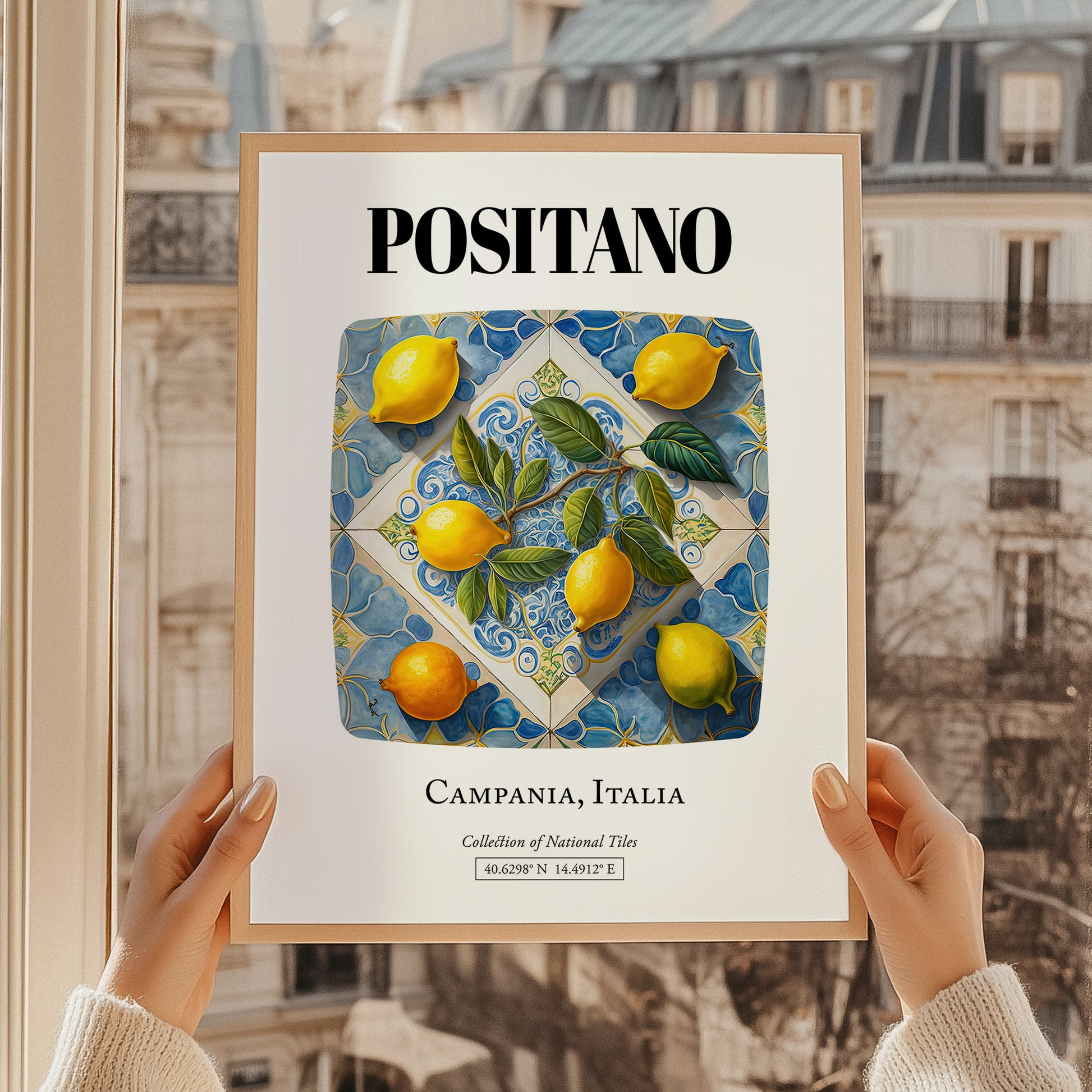 Positano, Italy – Travel Poster