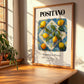 Positano, Italy – Travel Poster, clean layout with no caption
