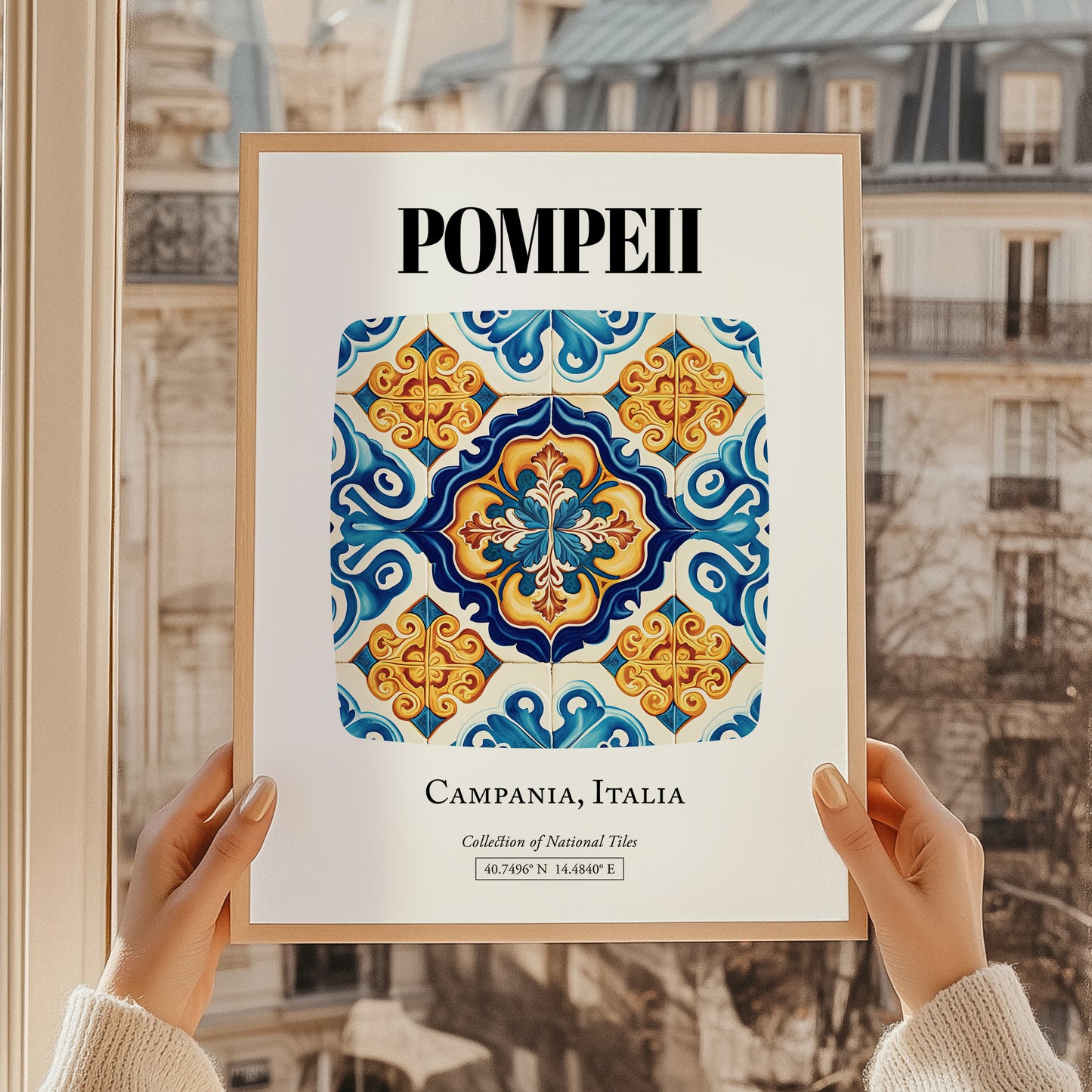 Pompeii, Italy – Travel Print